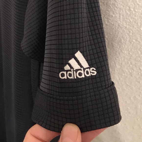 adidas Button Down Checkered Shirt - Picture 5 of 12